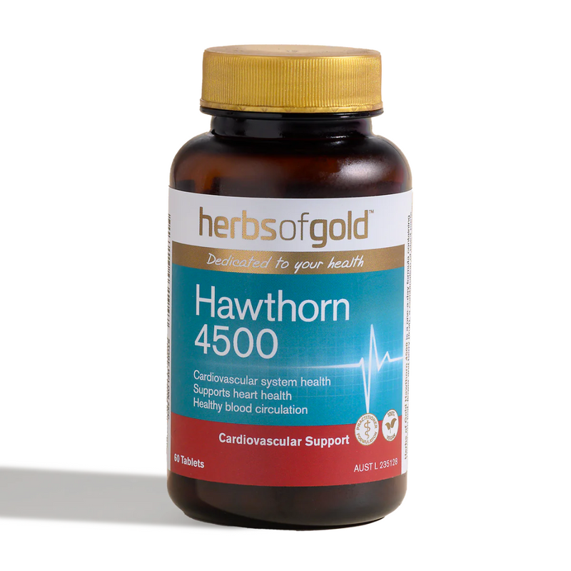 Herbs Of Gold Hawthorn 4500 - Nutrition Capital