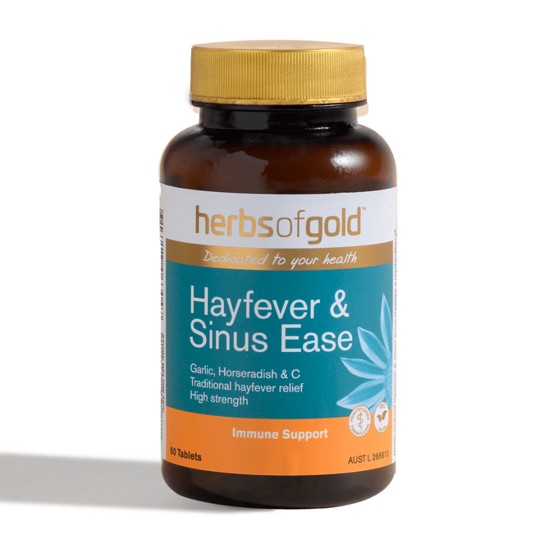 Herbs Of Gold Hayfever & Sinus Ease - Nutrition Capital
