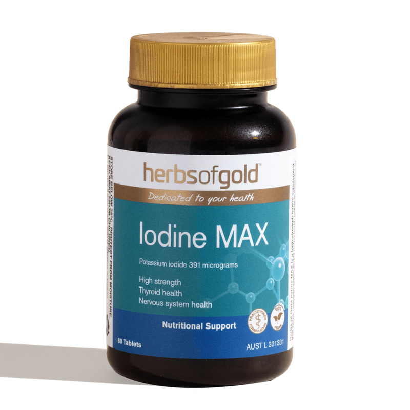 Herbs Of Gold Iodine Max - Nutrition Capital
