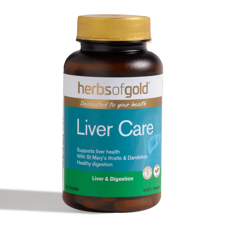 Herbs Of Gold Liver Care - Nutrition Capital