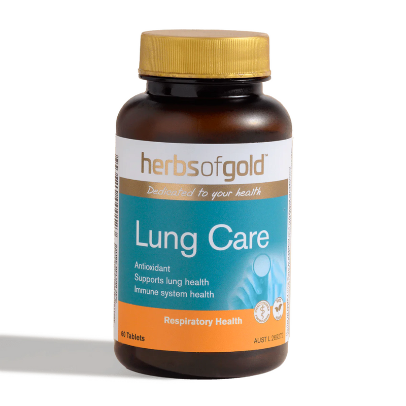 Herbs Of Gold Lung Care - Nutrition Capital