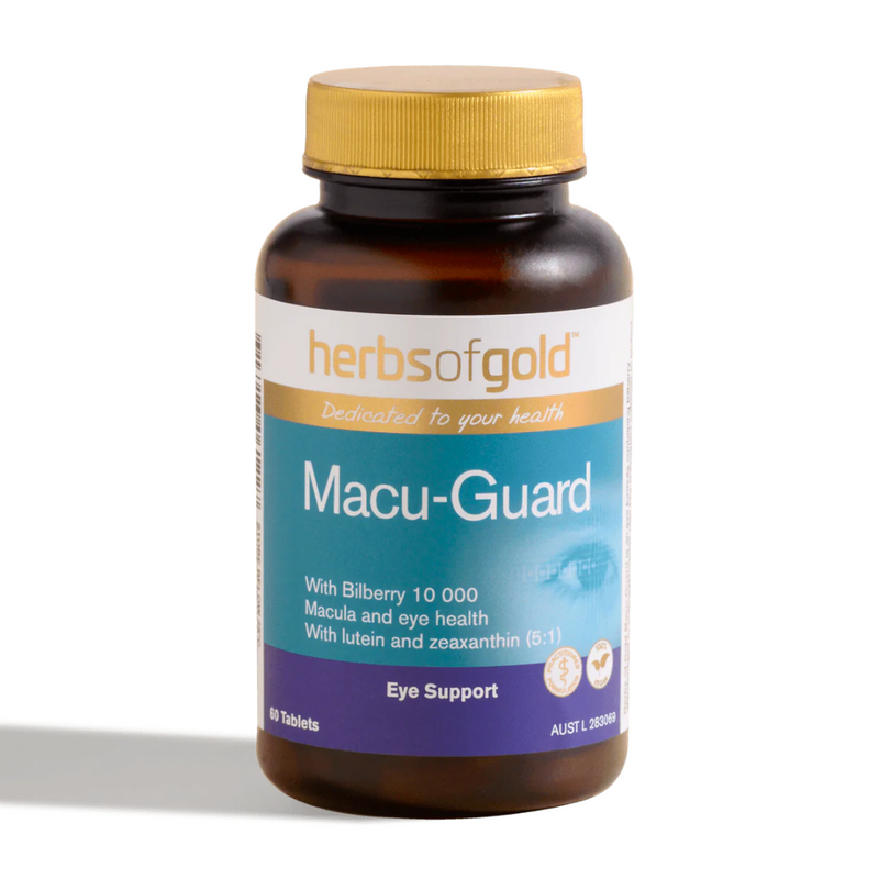 Herbs Of Gold Macu-Guard w/ Bilberry 10 000 - Nutrition Capital