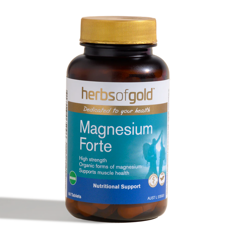 Herbs Of Gold Magnesium Forte - Nutrition Capital