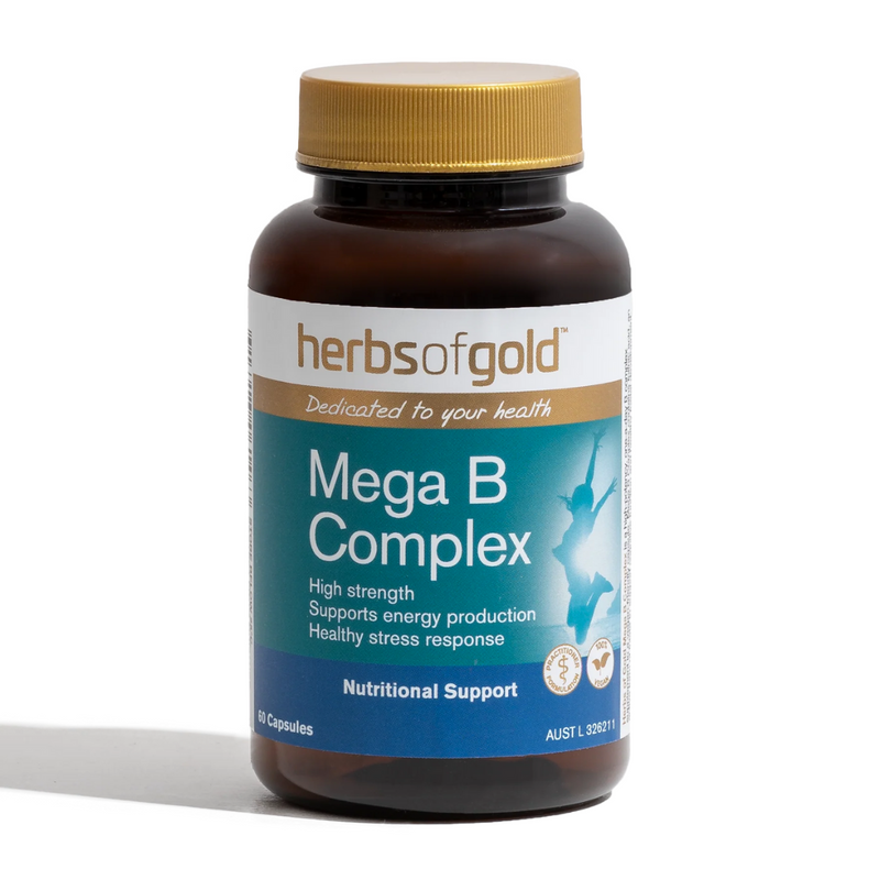 Herbs Of Gold Mega B Complex - Nutrition Capital