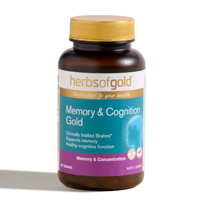 Herbs Of Gold Memory & Cognition Gold - Nutrition Capital