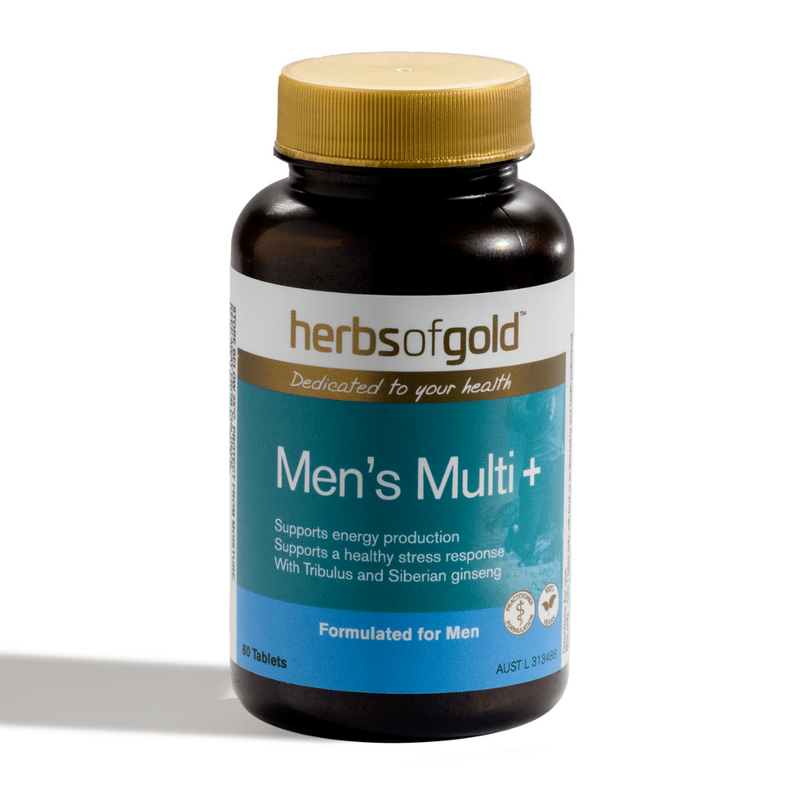 Herbs Of Gold Mens Multi + - Nutrition Capital