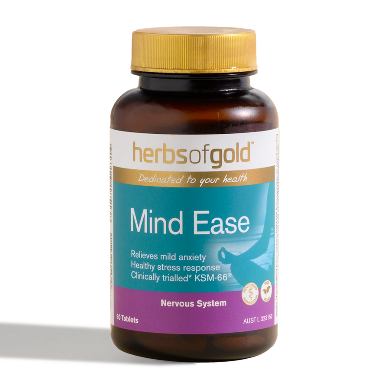 Herbs Of Gold Mind Ease - Nutrition Capital