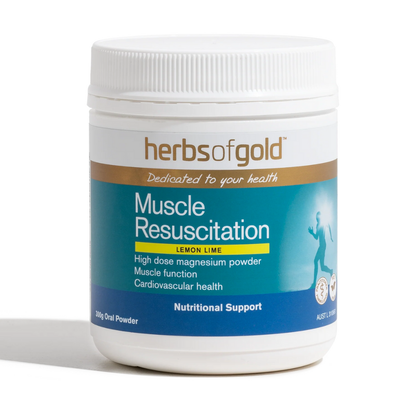 Herbs Of Gold Muscle Resucitation - Nutrition Capital