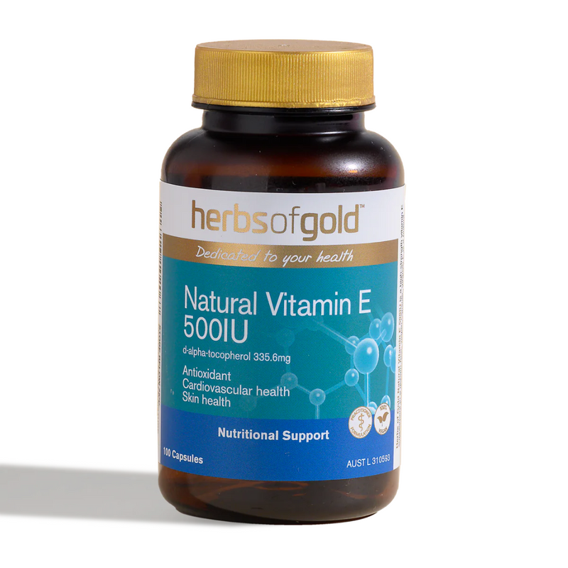 Herbs Of Gold Natural Vitamin E - Nutrition Capital