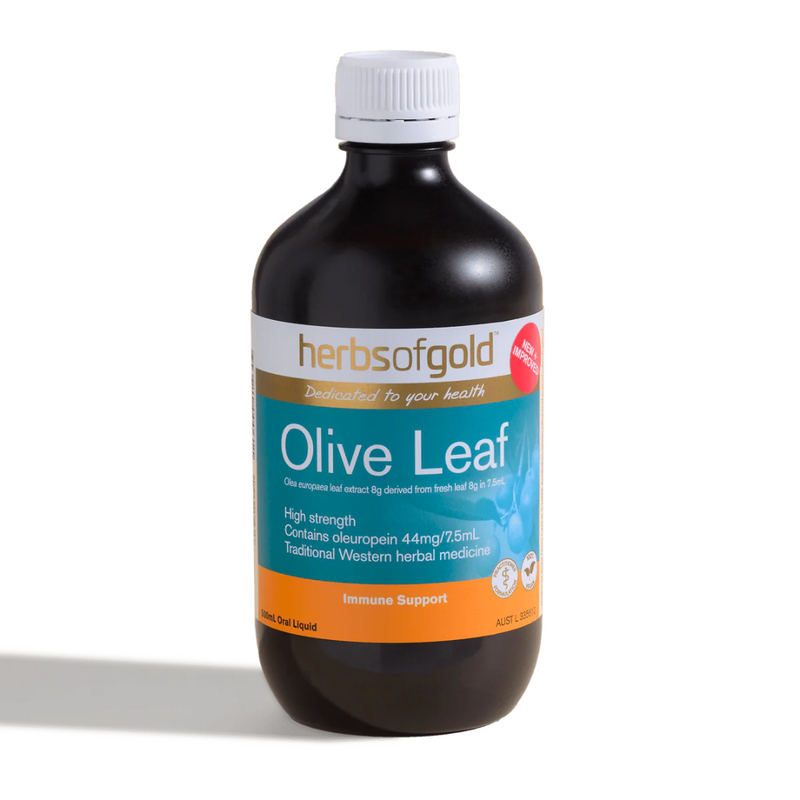 Herbs Of Gold Olive Leaf Oil - Nutrition Capital