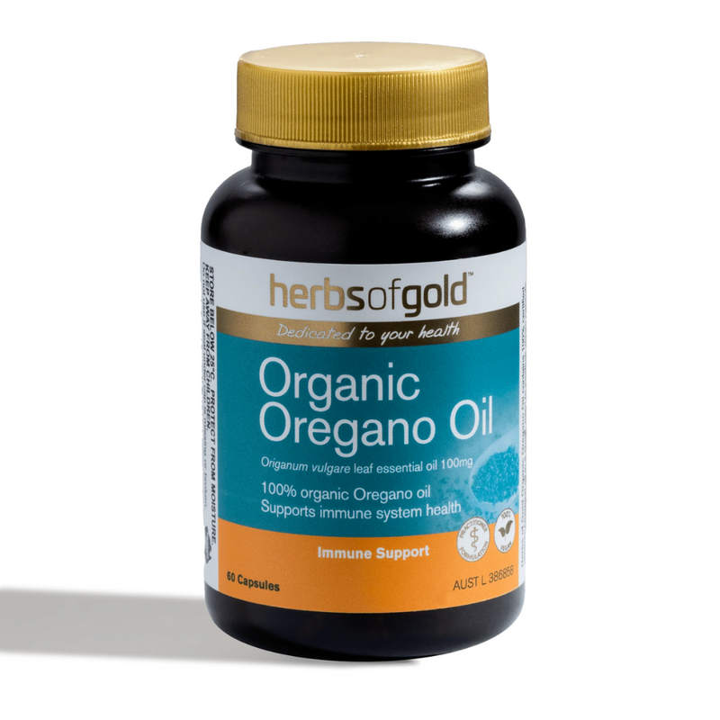 Herbs Of Gold Organic Oregano Oil - Nutrition Capital