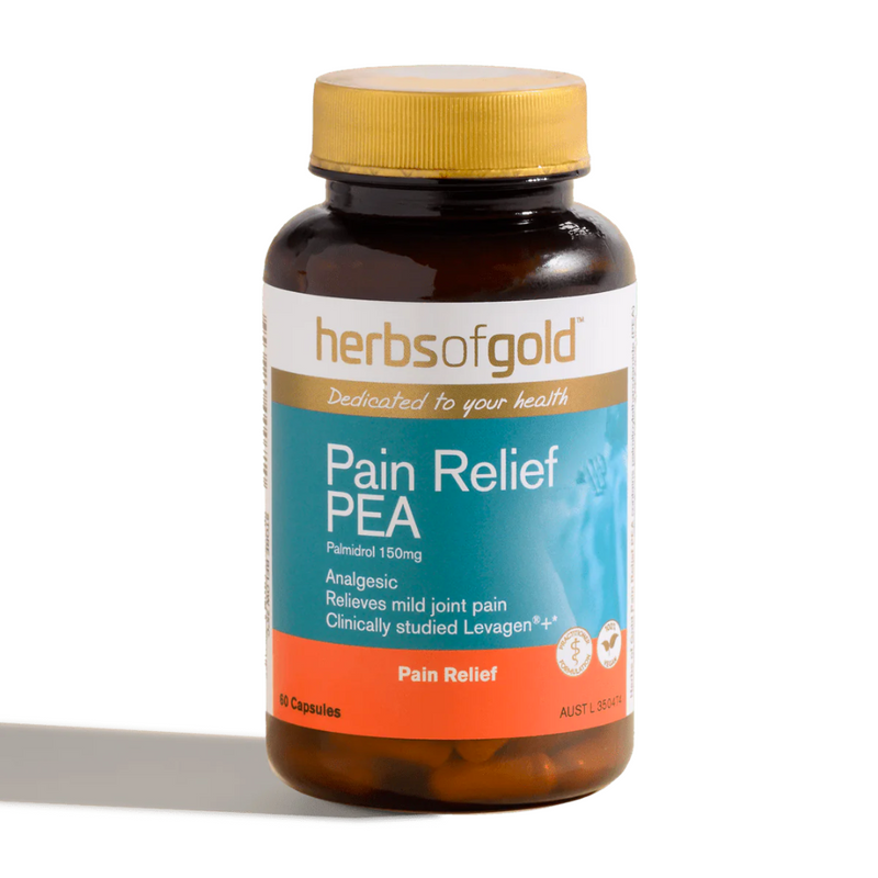 Herbs Of Gold Pain Relief Pea - Nutrition Capital