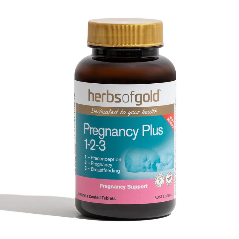Herbs Of Gold Pregnancy Plus 1-2-3 - Nutrition Capital