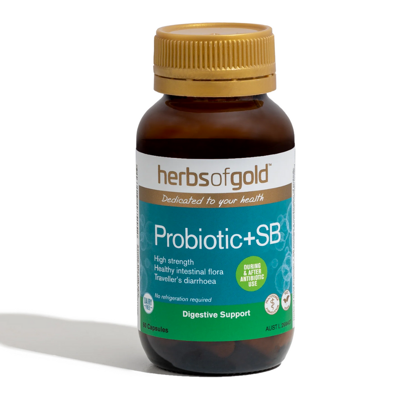 Herbs Of Gold Probiotic + SB - Nutrition Capital