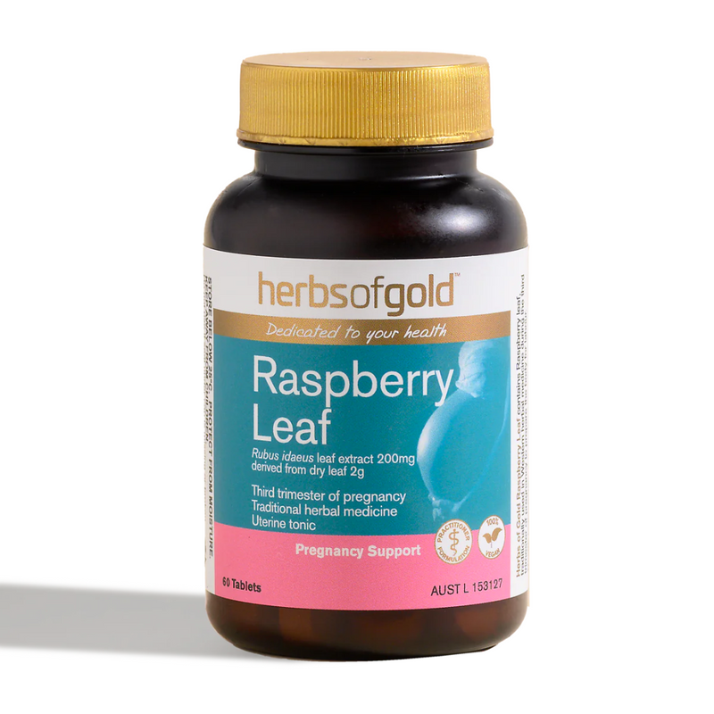 Herbs Of Gold Raspberry Leaf - Nutrition Capital