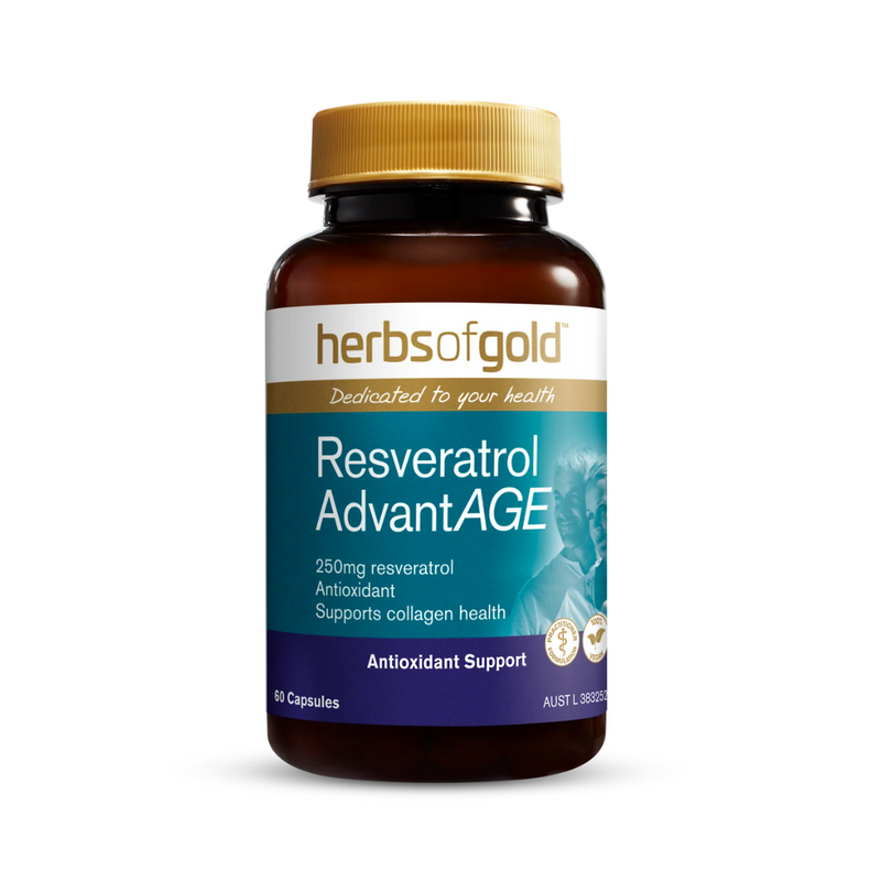 Herbs Of Gold Resveratol Advantage - Nutrition Capital