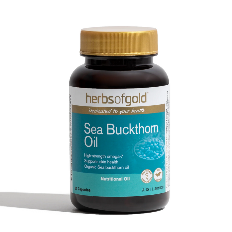 Herbs Of Gold Sea Buckthorn Oil - Nutrition Capital