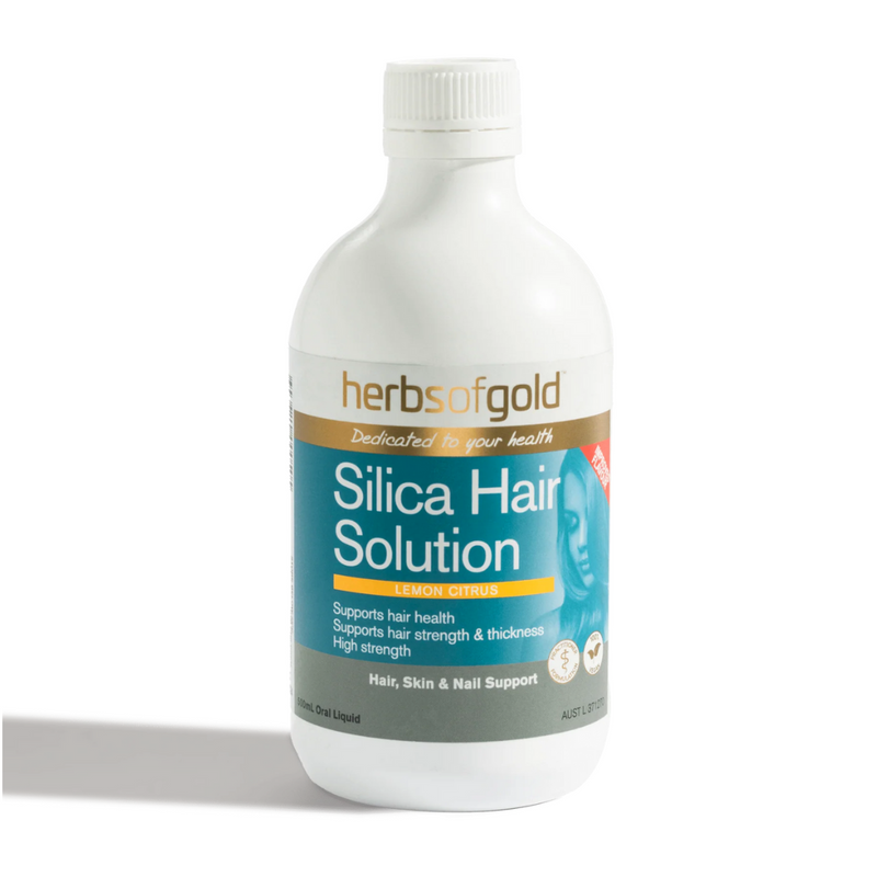 Herbs Of Gold Silica Hair Solution - Nutrition Capital