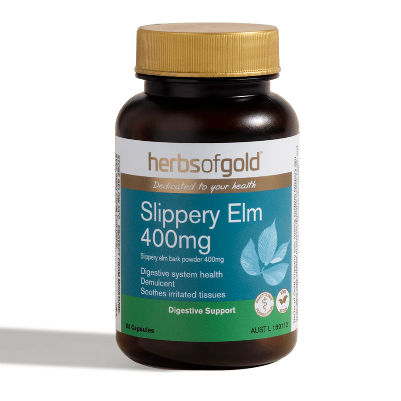Herbs Of Gold Slippery Elm - Nutrition Capital