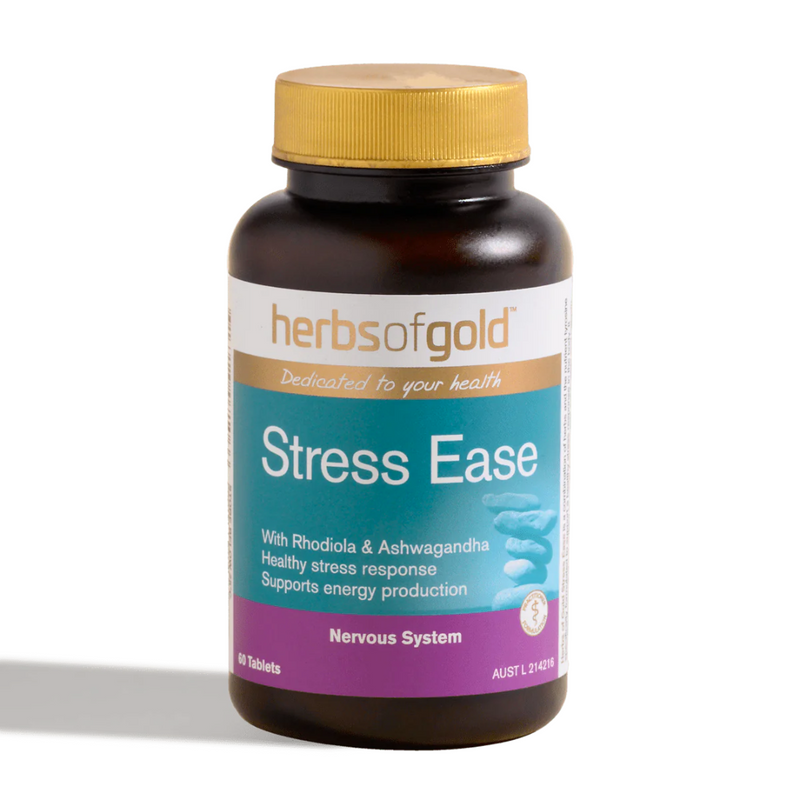 Herbs Of Gold Stress-Ease - Nutrition Capital