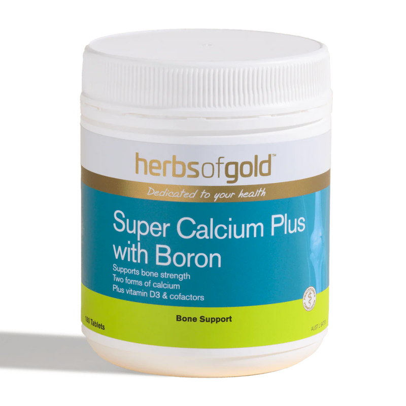 Herbs Of Gold Super Calcium Plus w/ Boron - Nutrition Capital