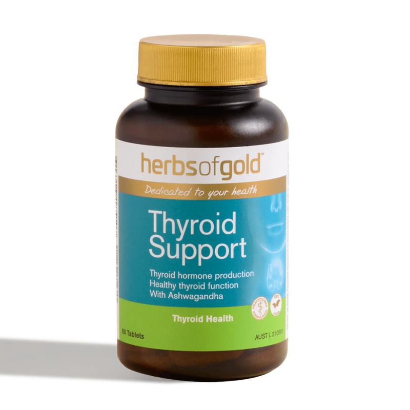 Herbs Of Gold Thyroid Support - Nutrition Capital