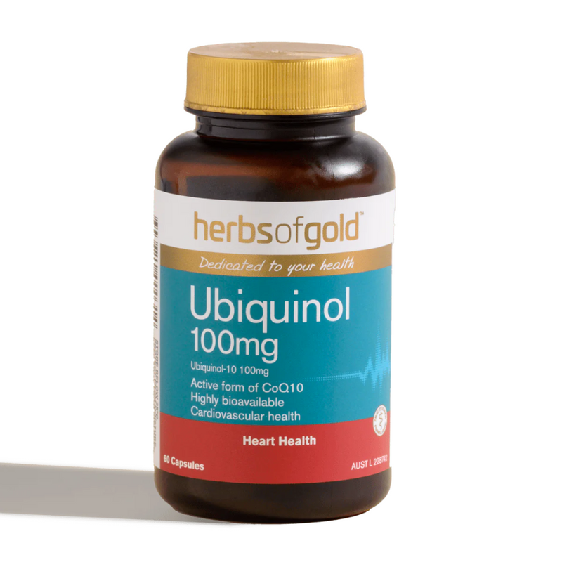 Herbs Of Gold Ubiquinol - Nutrition Capital