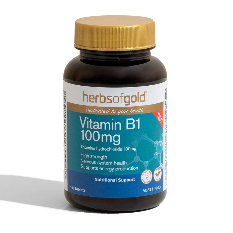 Herbs Of Gold Vitamin B1 - Nutrition Capital