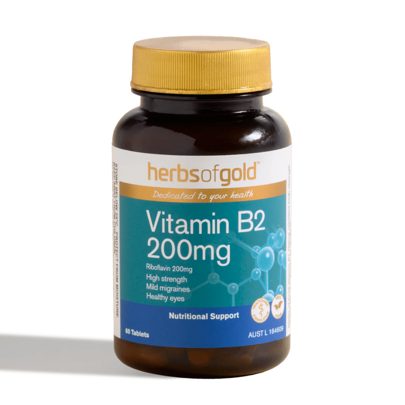 Herbs Of Gold Vitamin B2 - Nutrition Capital