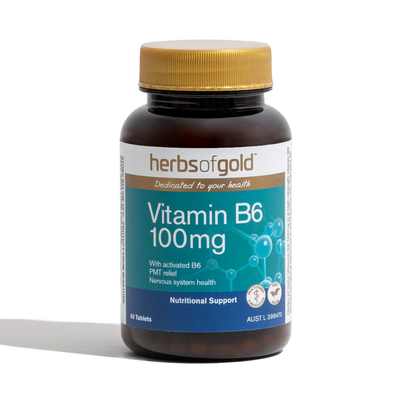 Herbs Of Gold Vitamin B6 - Nutrition Capital