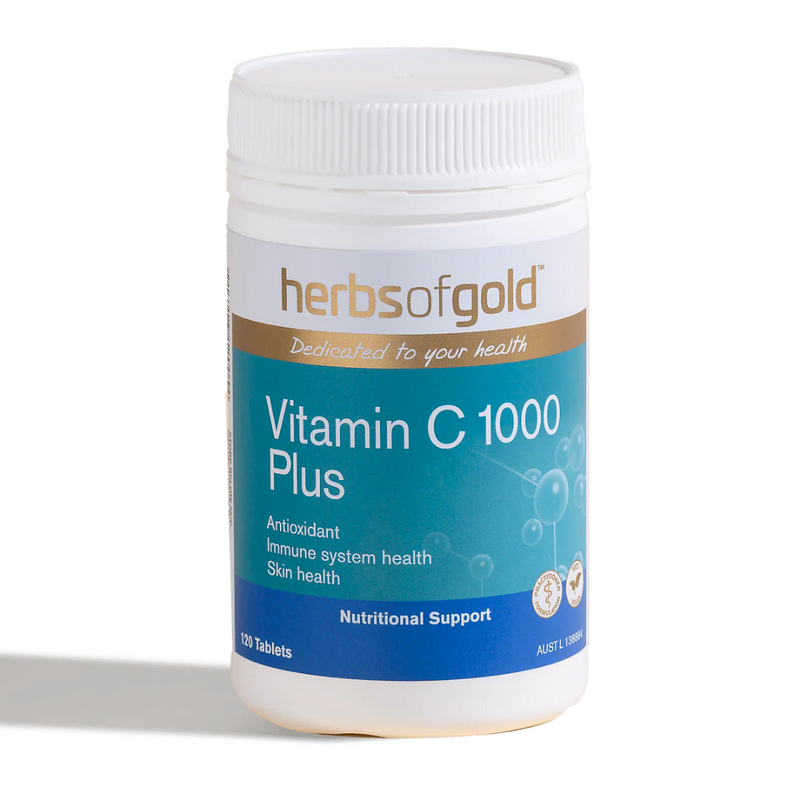 Herbs Of Gold Vitamin C 1000 Plus - Nutrition Capital