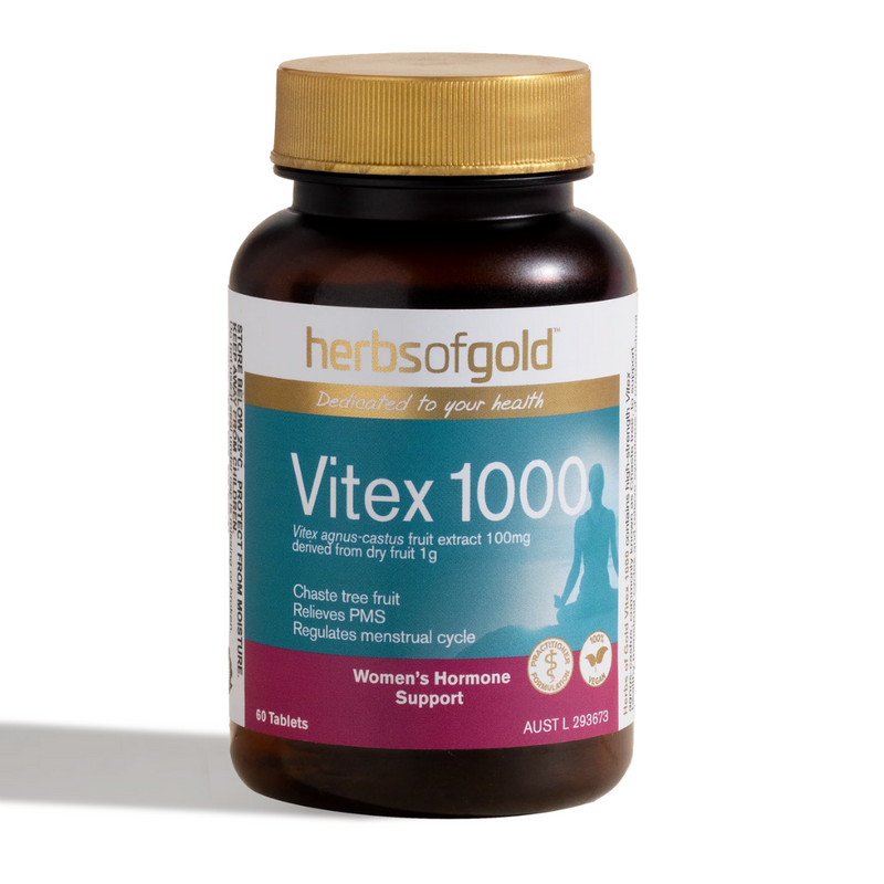 Herbs Of Gold Vitex 1000 - Nutrition Capital