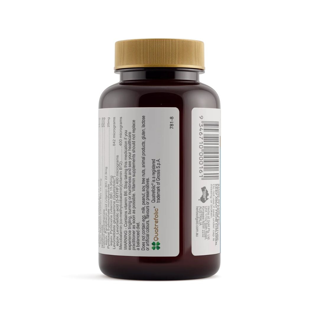 Herbs Of Gold Activated B-Complex - Nutrition Capital