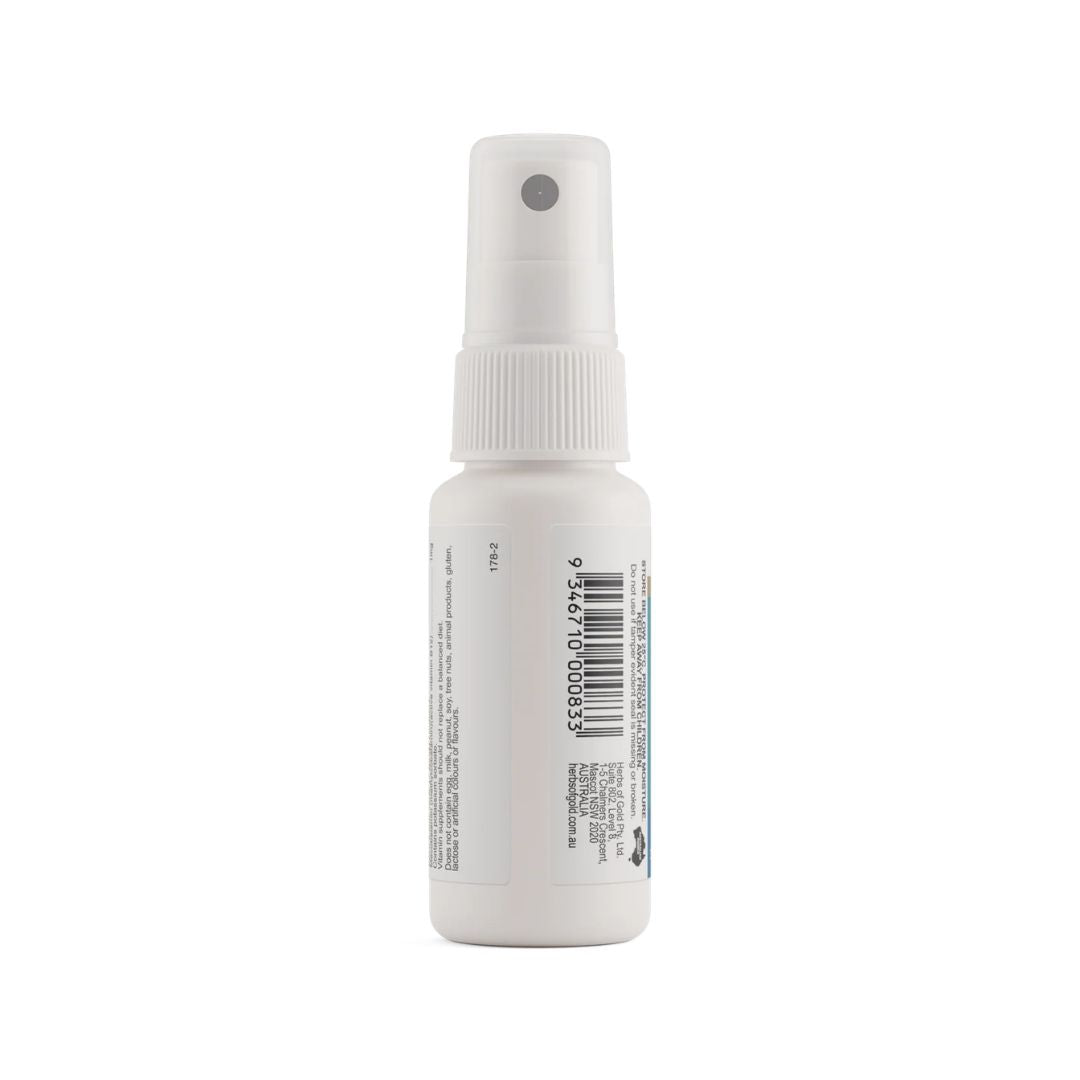 Herbs Of Gold Activated B12 Spray - Nutrition Capital