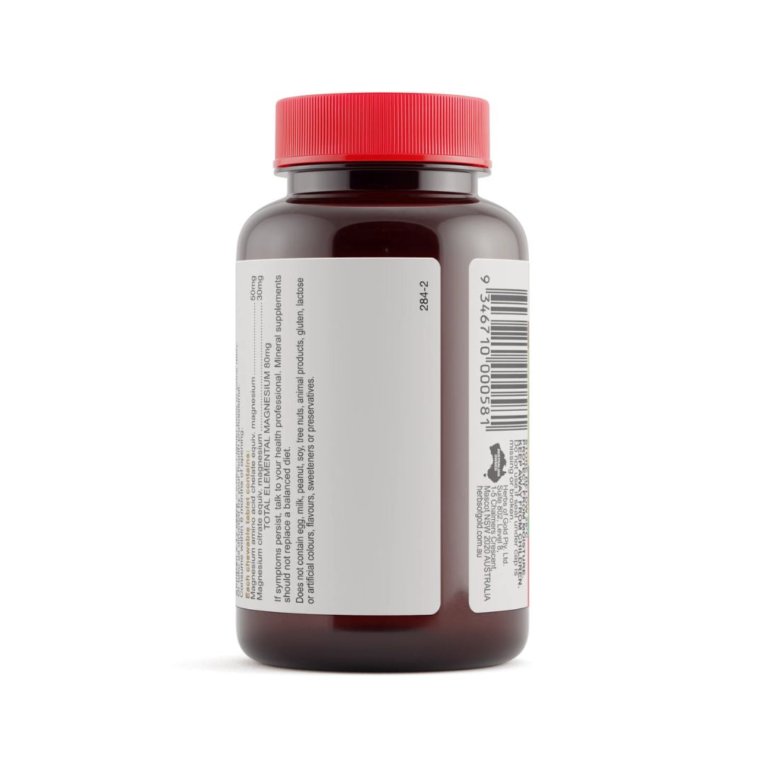 Herbs Of Gold Children's Magnesium Care - Nutrition Capital