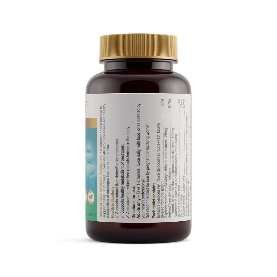 Herbs Of Gold Hormone Metabolism - Nutrition Capital