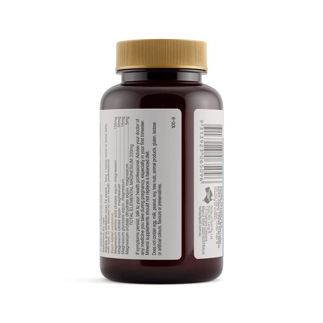 Herbs Of Gold Magnesium Forte - Nutrition Capital