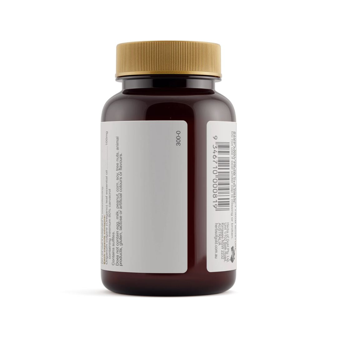 Herbs Of Gold Organic Oregano Oil - Nutrition Capital