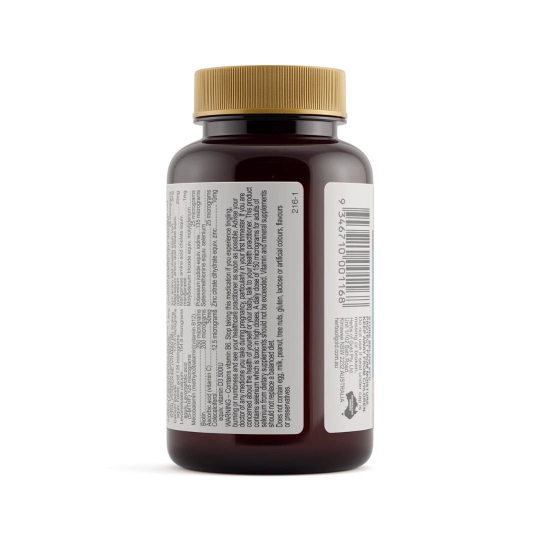 Herbs Of Gold Pregnancy Plus 1-2-3 - Nutrition Capital