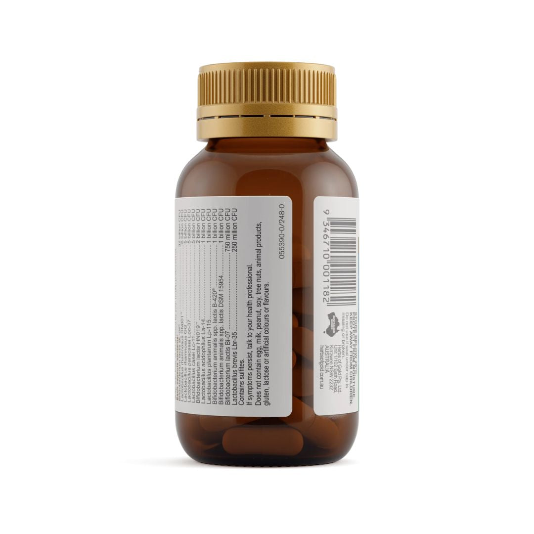 Herbs Of Gold Probiotic 60 Billion - Nutrition Capital