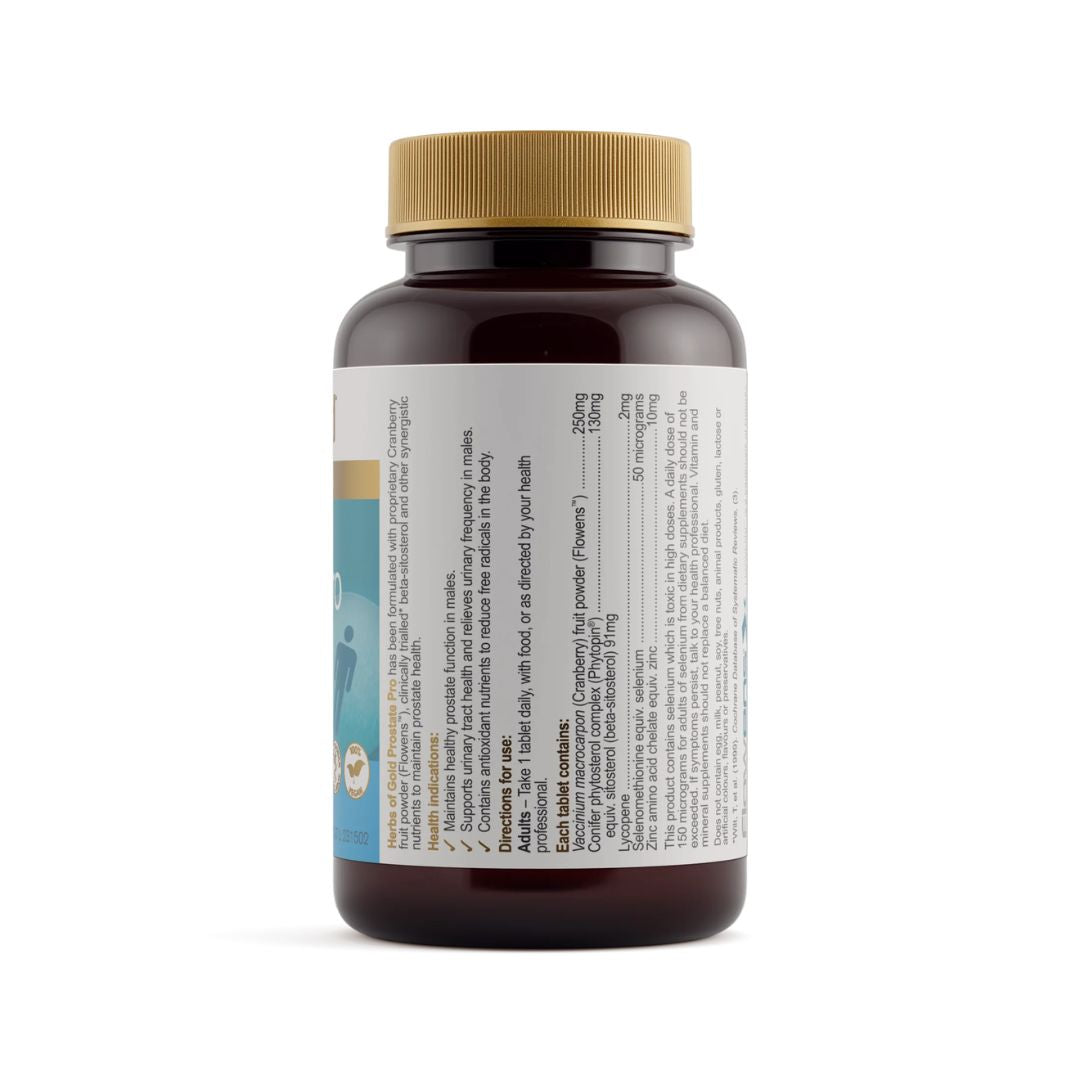 Herbs Of Gold Prostate Pro - Nutrition Capital