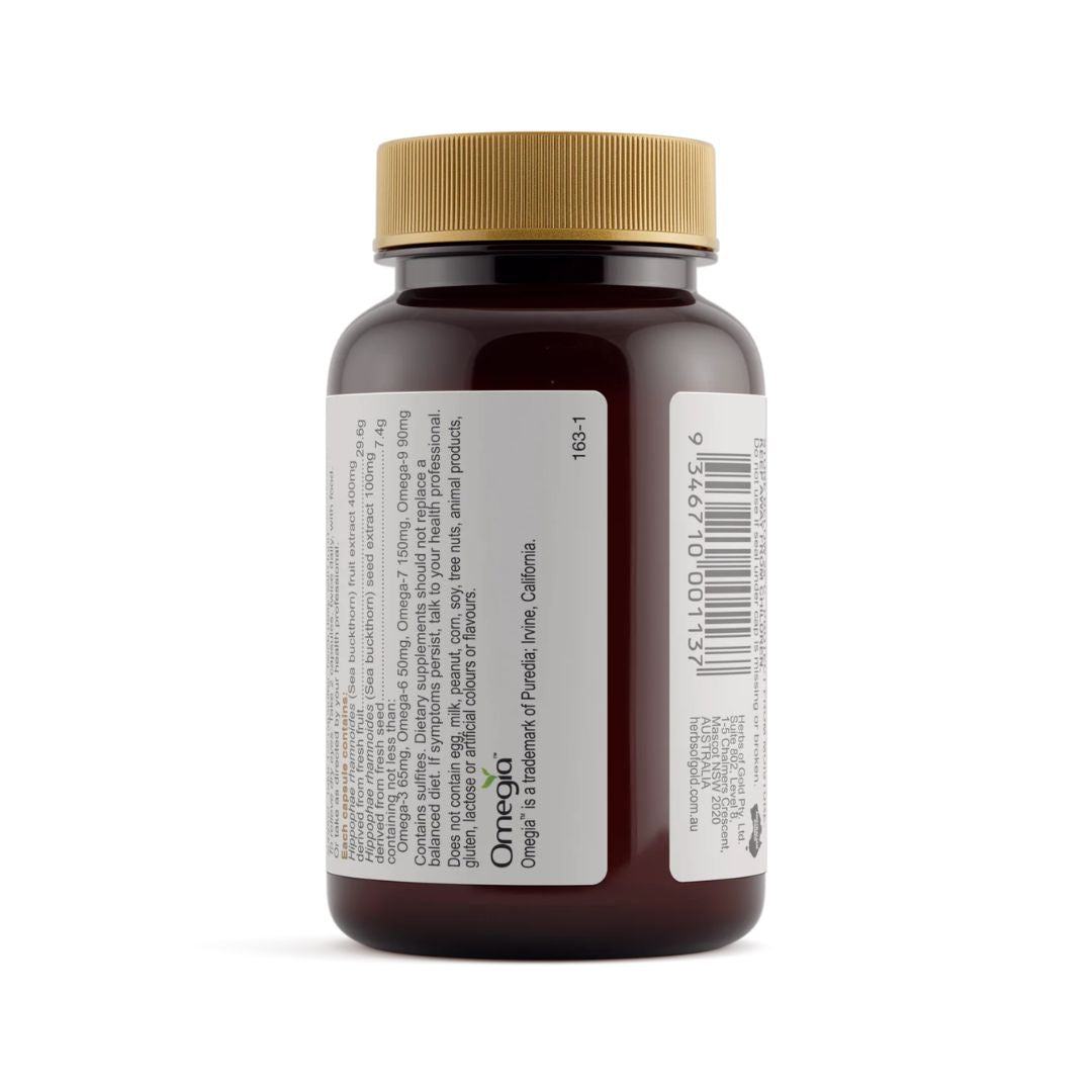 Herbs Of Gold Sea Buckthorn Oil - Nutrition Capital