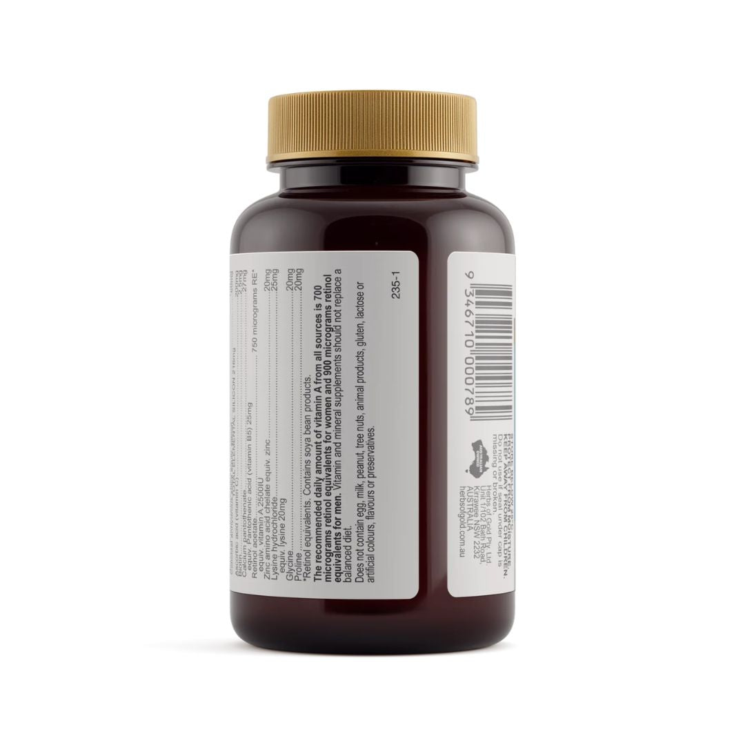 Herbs Of Gold Silica Hair Skin & Nails - Nutrition Capital