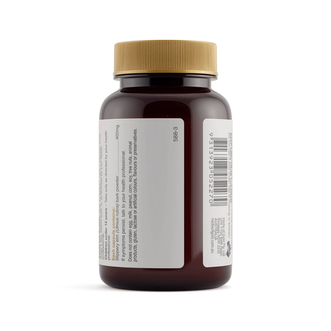 Herbs Of Gold Slippery Elm - Nutrition Capital