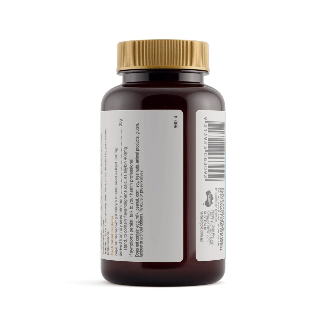 Herbs Of Gold St Marys Thistle 35 000 - Nutrition Capital