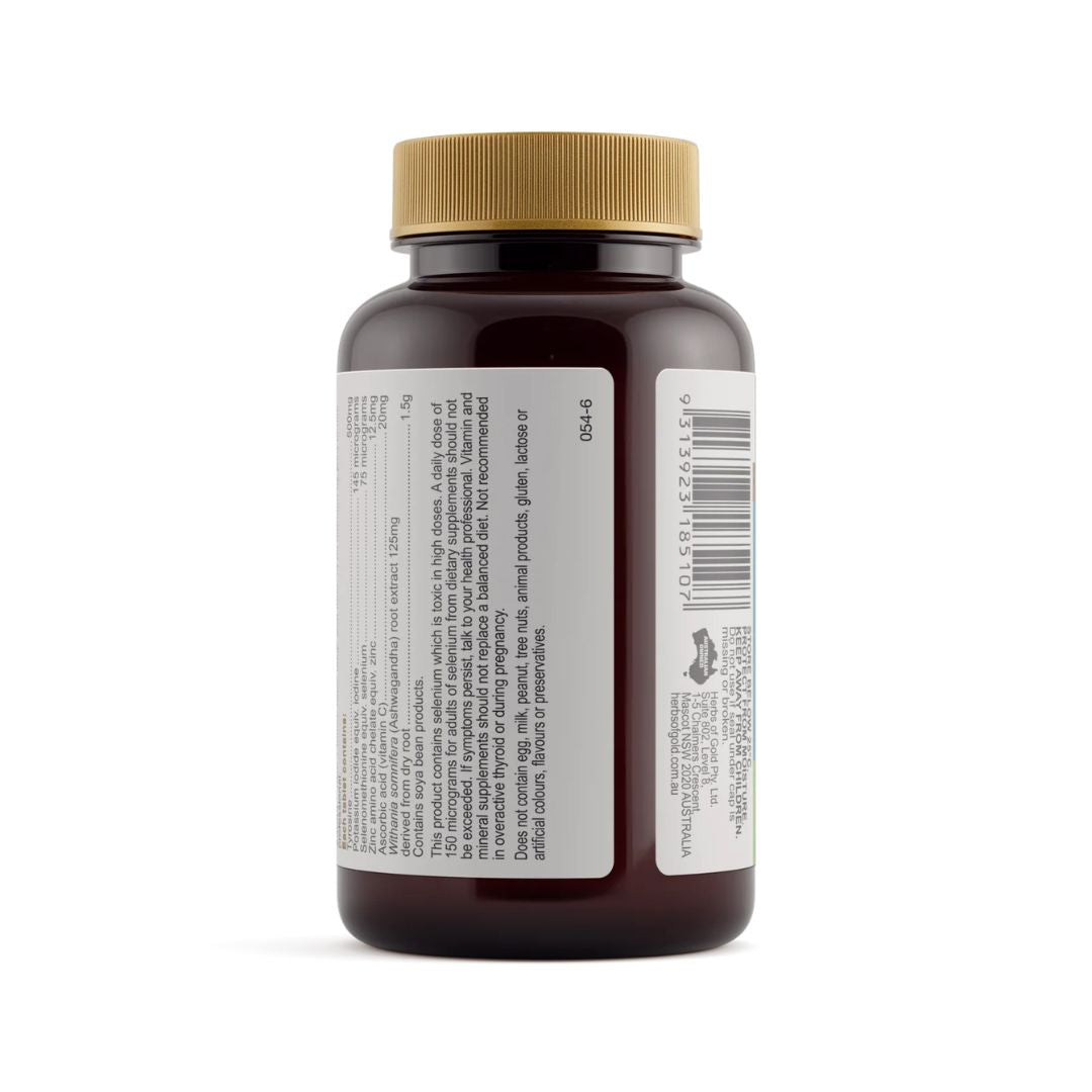 Herbs Of Gold Thyroid Support - Nutrition Capital