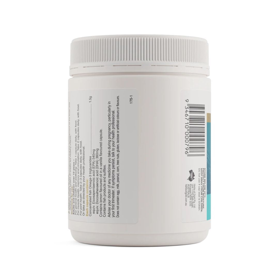 Herbs Of Gold Triple Strength Omega-3 - Nutrition Capital