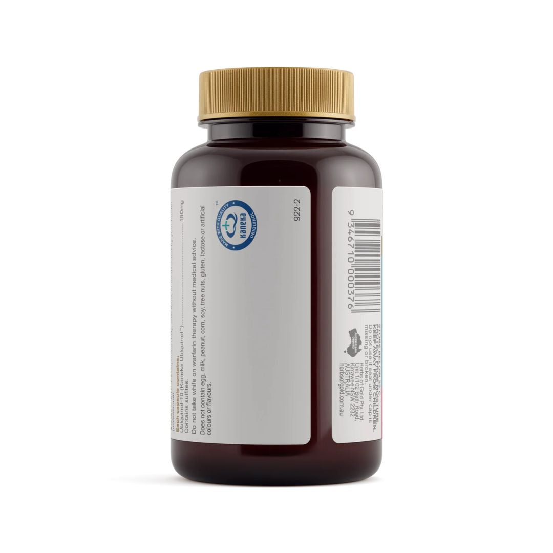 Herbs Of Gold Ubiquinol - Nutrition Capital