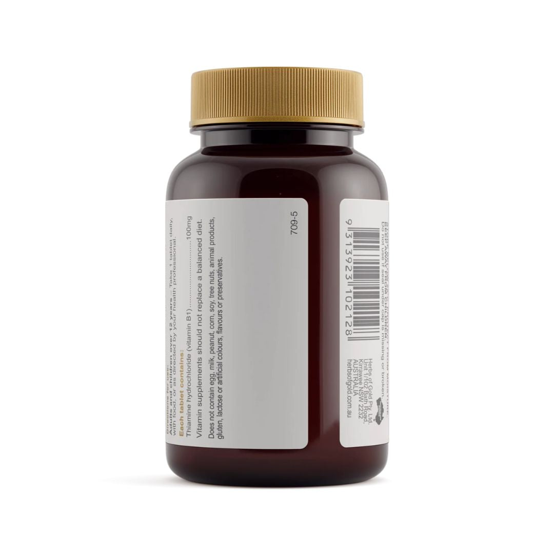 Herbs Of Gold Vitamin B1 - Nutrition Capital