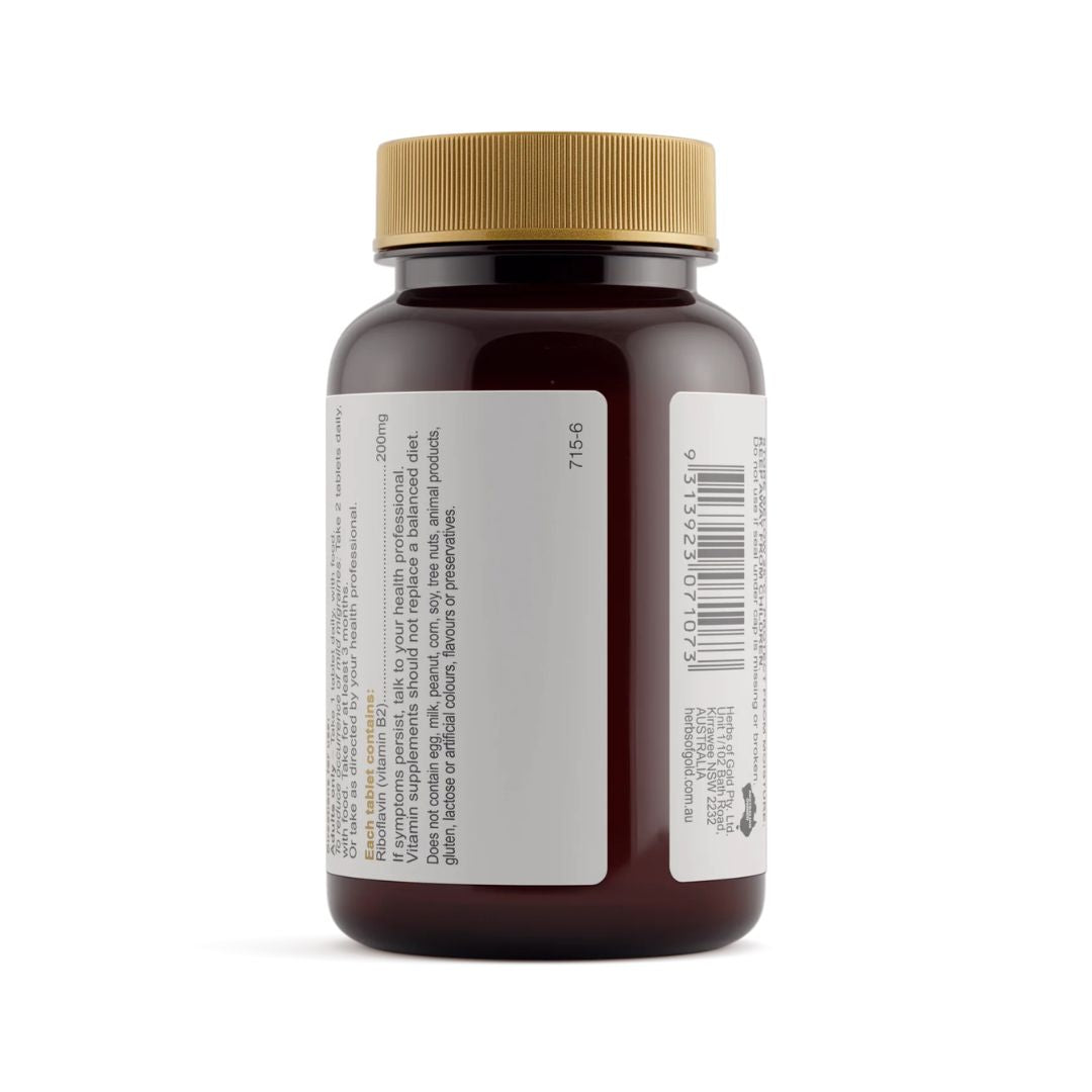Herbs Of Gold Vitamin B2 - Nutrition Capital